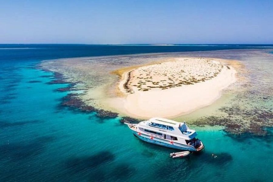 Hamata Island snorkeling tour from Marsa Alam