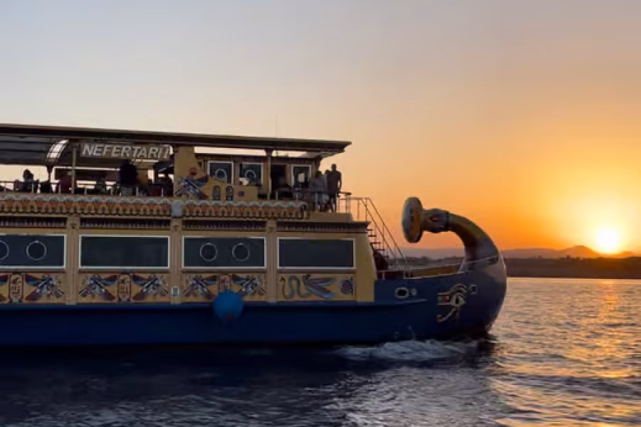Marsa Alam: Nefertari Sunset/Morning Cruise & Snorkeling