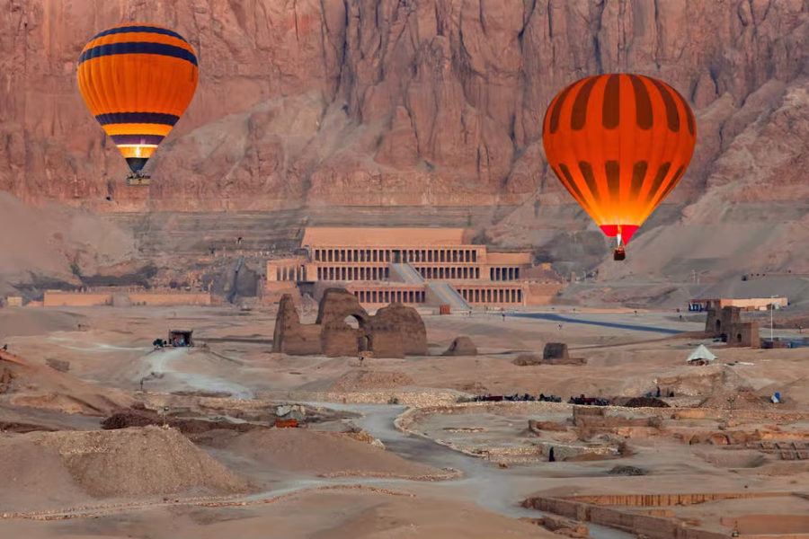 Marsa Alam: 2-Day Luxor Tour with Balloon Ride